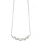 Elements Silver Pearl And Twist Necklace N4175WBeginningsN4175W