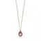 Elements Silver Rose Gold Plated Baroque Pearl Drop Pendant P4707PBeginningsP4707P