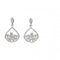 Elements Silver Scattered Zirconia Earrings E5673CBeginningsE5673C