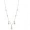 Elements Silver Silver Tulip And Pearl Necklace N4291WBeginningsN4291W