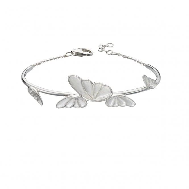 Elements Silver Statement Butterfly Bangle B5007BeginningsB5007