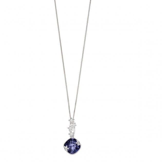 Elements Silver Tanzanite Pendant P4427MBeginningsP4427M