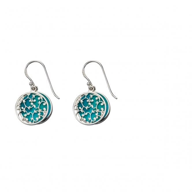 Elements Silver Turquoise 2 Piece Drop Earrings E5665TBeginningsE5665T