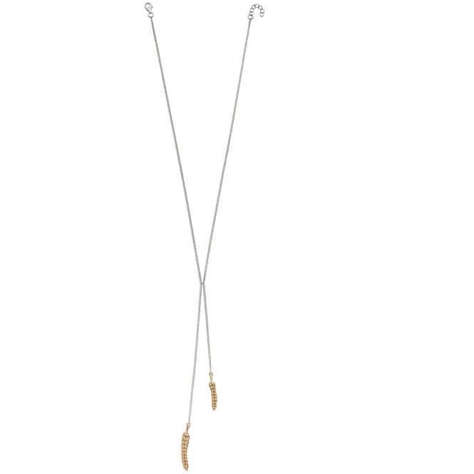 Elements Silver Wheat Necklace N4299BeginningsN4299