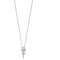 Elements Silver Zirconia Marquise Necklace N4285CBeginningsN4285C