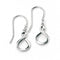 Elements Sterling Silver Infinity Loop Earrings E4897BeginningsE4897