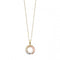 Elements Triple Gold Russian Ring Style Pendant GP821Z475GN202Elements GoldGP821
