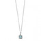 Elements White Gold Aquamarine Pendant Twist Bale GP709TZ475GN143Elements GoldGP709T