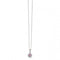Elements White Gold Pink Sapphire Diamond Cluster Pendant GP882PZ475GN200Elements GoldGP882P