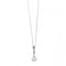 Elements White Gold White Fresh Water Pearl Pendant GP785WZ475GN180Elements GoldGP785W