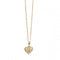Elements Yellow Gold Caged Heart Pendant GP824Z475GN202Elements GoldGP824