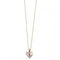 Elements Yellow Gold Ruby Diamond Heart Pendant GP924RZ475GN141Elements GoldGP924R