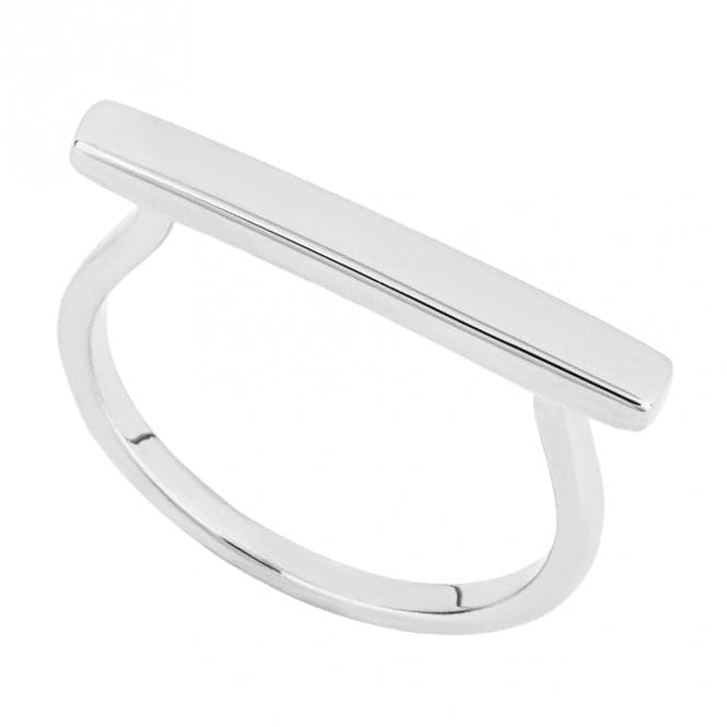 Elongated Bar Silver Ring R3820BeginningsR3820 50