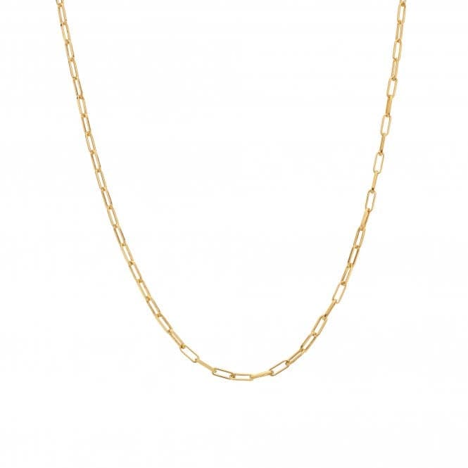 Embrace Small Paperclip 40 - 45cm Chain CH120Hot Diamonds x Jac JossaCH120