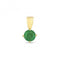 Emerald Claw Set Pendant PD231EGemstones JewelleryPD231E