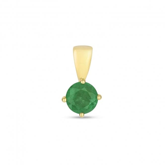 Emerald Claw Set Pendant PD231EGemstones JewelleryPD231E