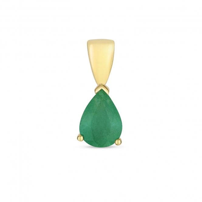 Emerald Claw Set Pendant PD235EGemstones JewelleryPD235E