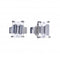 Emerald Cut Cubic Zirconia Studs Earrings E5782DiamonfireE5782