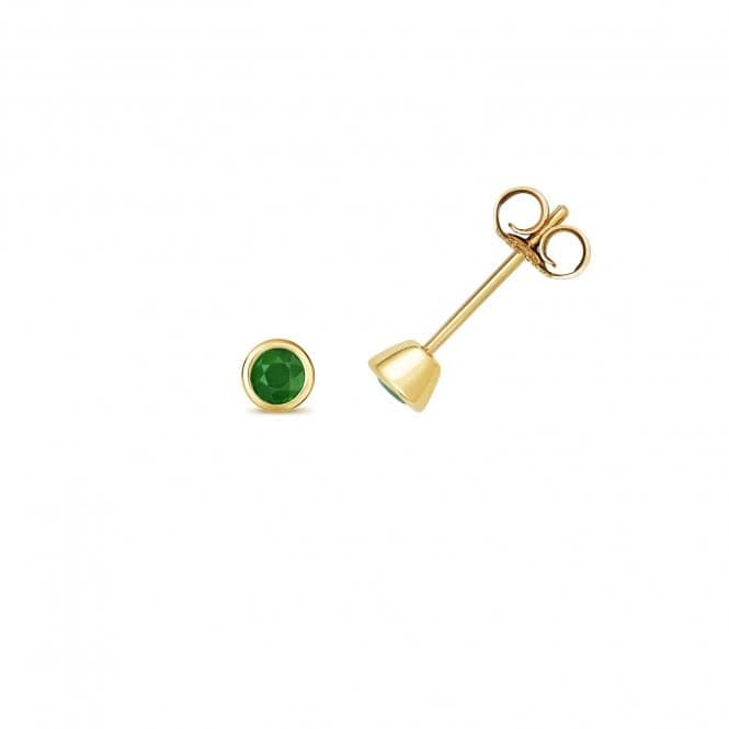 Emerald Earring Stud Earrings ED280EGemstones JewelleryED280E