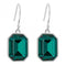 Emerald Green Crystal Earrings E6263GBeginningsE6263G