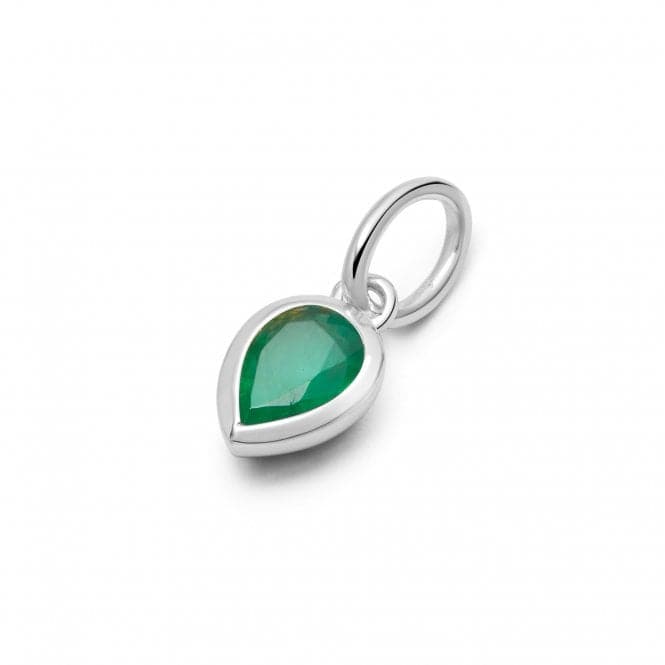 Emerald May Birthstone Sterling Silver Charm PBS17_SLVDaisyPBS17_SLV