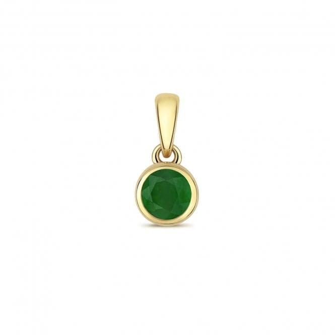 Emerald Pendant PD261EGemstones JewelleryPD261E