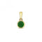 Emerald Pendant PD261EGemstones JewelleryPD261E