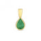 Emerald Rubover Pendant PD236EGemstones JewelleryPD236E