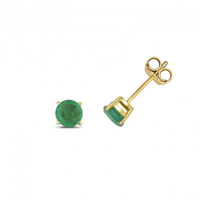 Emerald Stud Earrings ED241EGemstones JewelleryED241E