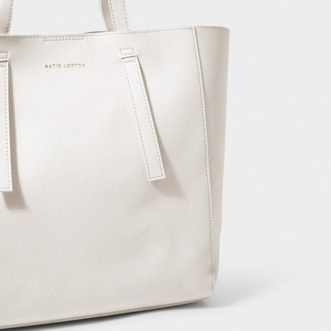 Emmy Tote Bag in Off White KLB2592Katie LoxtonKLB2592