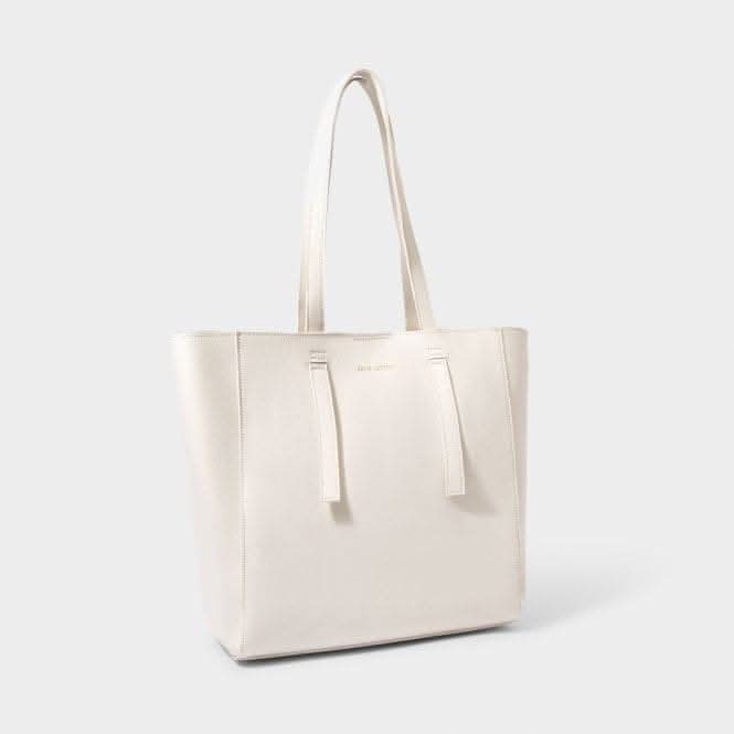 Emmy Tote Bag in Off White KLB2592Katie LoxtonKLB2592
