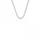 Emozioni 18" Silver and Rose Gold Bead Chain CH019EmozioniCH019