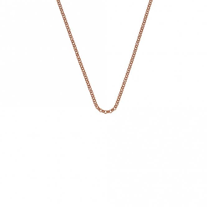 Emozioni 24" Rose Gold Plated Sterling Silver Belcher Chain CH054EmozioniCH054