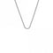 Emozioni 24" Sterling Silver Belcher Chain CH058EmozioniCH058
