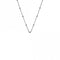 Emozioni 24" Sterling Silver Intermittent Bead Chain CH050EmozioniCH050