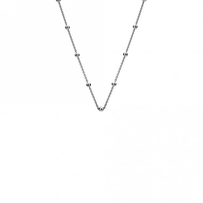 Emozioni 24" Sterling Silver Intermittent Bead Chain CH050EmozioniCH050