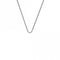 Emozioni 24" Sterling Silver Popcorn Chain CH059EmozioniCH059