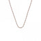 Emozioni 30" Silver and Rose Gold Bead Chain CH020EmozioniCH020