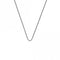 Emozioni 30" Sterling Silver Popcorn Chain CH029EmozioniCH029