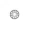 Emozioni Brass Silver Plated Innocence 25mm EC456EmozioniEC456