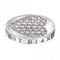 Emozioni Ice Sparkle Heart Coin 33mm EC367EmozioniEC367
