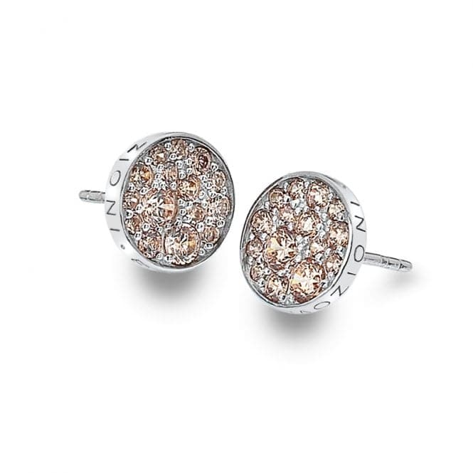 Emozioni Loyalty Champagne Earrings EE011EmozioniEE011