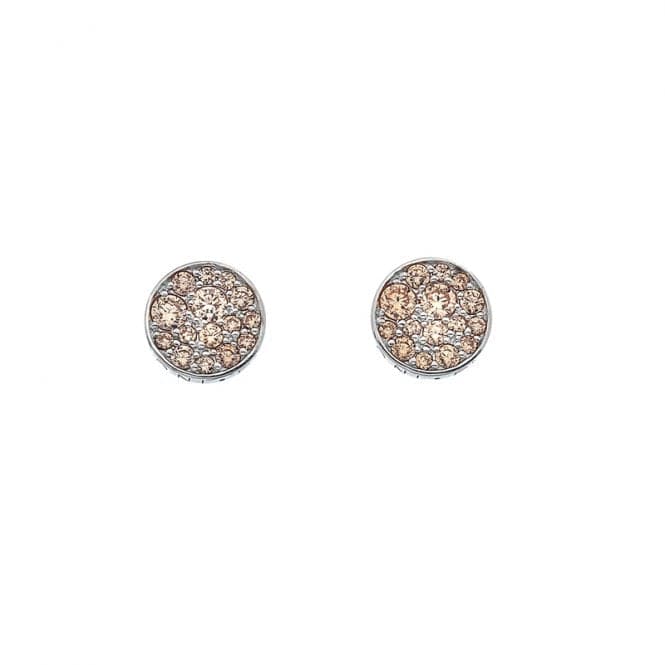 Emozioni Loyalty Champagne Earrings EE011EmozioniEE011