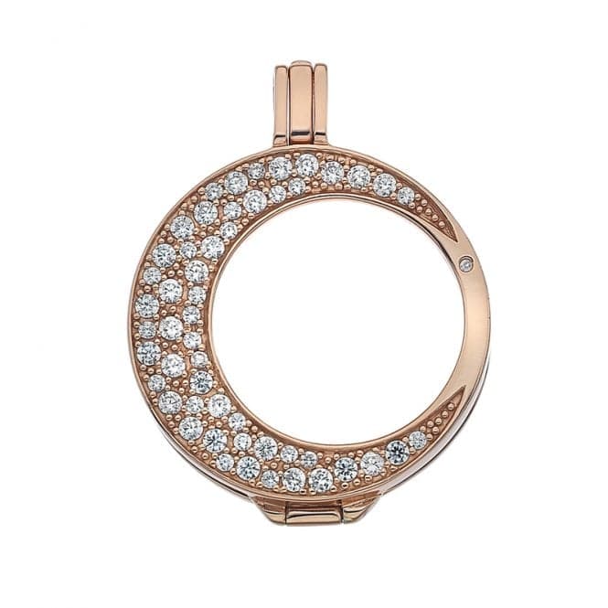 Emozioni Mezzaluna Rose Gold Plated Coin Keeper EK013EmozioniEK013