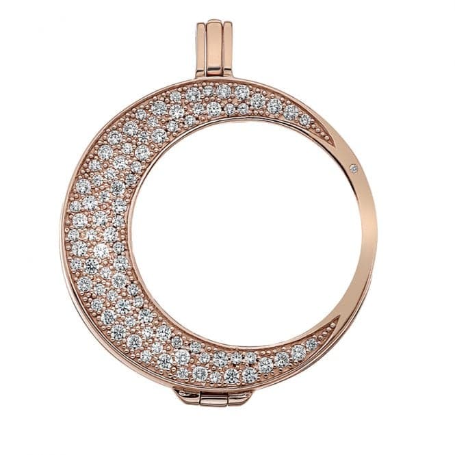 Emozioni Mezzaluna Rose Gold Plated Coin Keeper EK014EmozioniEK014