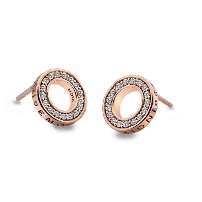 Emozioni Purity Rose Gold Plated Earrings EE010EmozioniEE010