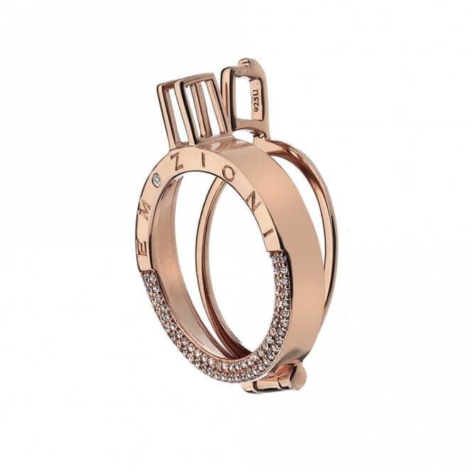 Emozioni Reflessi Rose Gold Plated Keeper 25mm EK045EmozioniEK045