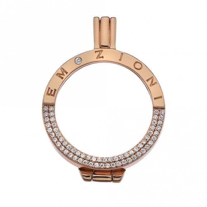 Emozioni Reflessi Rose Gold Plated Keeper 25mm EK045EmozioniEK045