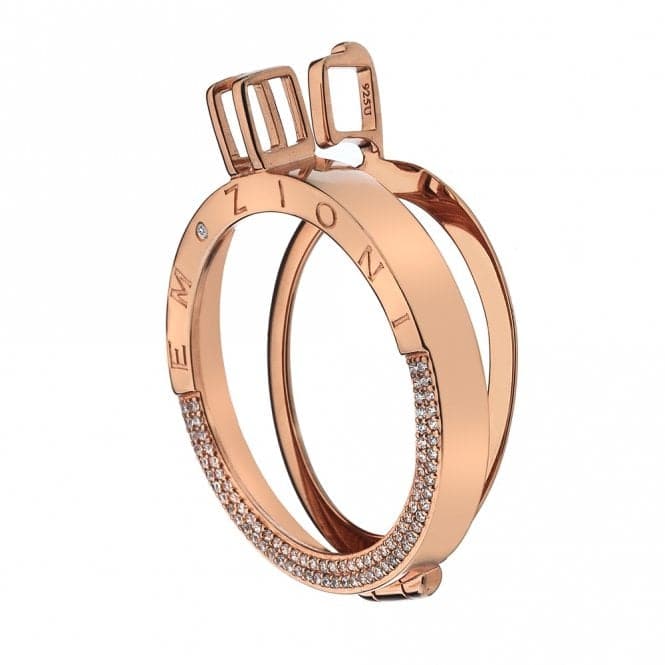 Emozioni Reflessi Rose Gold Plated Keeper 33mm EK046EmozioniEK046