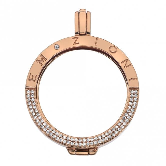 Emozioni Reflessi Rose Gold Plated Keeper 33mm EK046EmozioniEK046